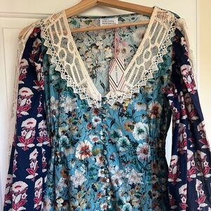 Joey Wolffer Re-Worked Maxi Dress NWT S/XS